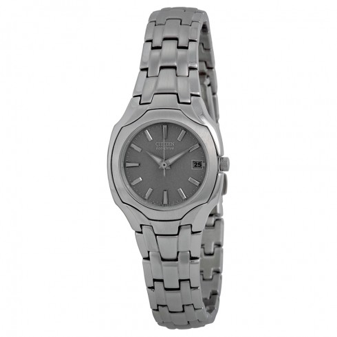 Citizen Silhouette Ladies Eco Drive Stainless Steel Watch EW1250-54A watches