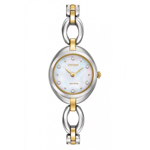 Citizen Silhouette White Mother of Pearl Dial Ladies Watch EX1434-55D watches