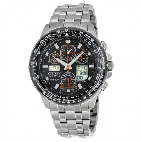 Citizen Skyhawk A-T Titanium Men's Watch JY0010-50E watches