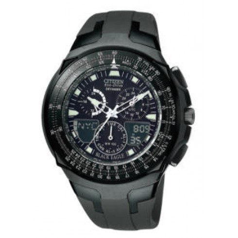 Citizen Skyhawk Black Eagle Men's Watch JR3155-03E watches