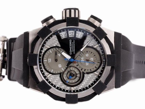 Concord C1 0320006 Stainless Steel Bezel Stainless Steel Case Watch watches