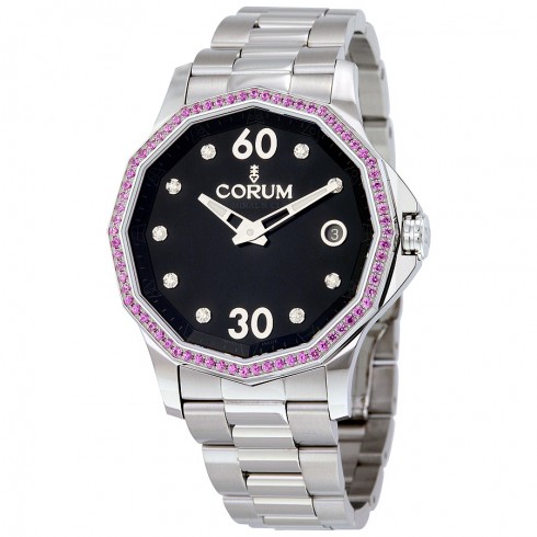 Corum Admiral's Cup 38 Fiancee Stainless Steel Ladies Watch A08202922 watches