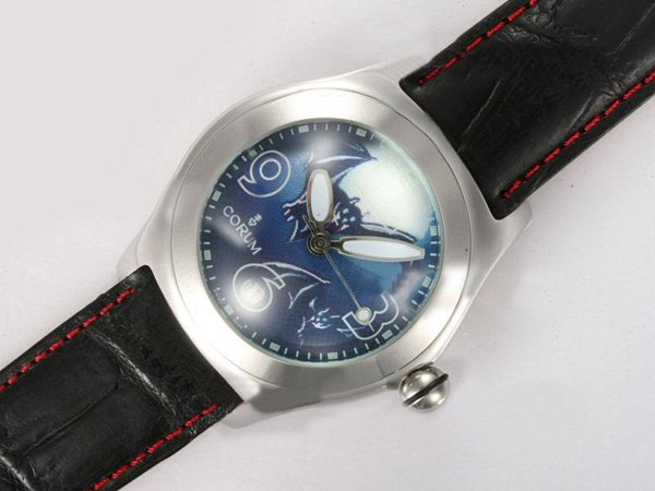 Corum Admirals Cup 082.150.20 Blue Dial 44mm Stainless Steel Case Watch watches