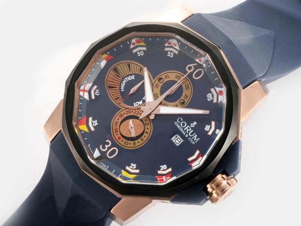 Corum Admirals Cup 277.931.91/0371 AG32 PVD Bezel Mens Watch watches