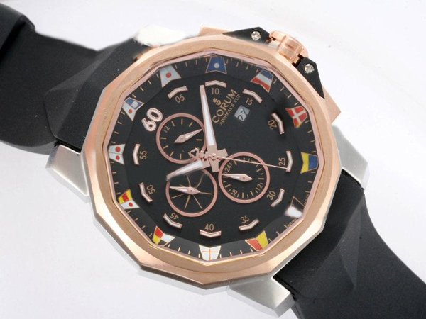 Corum Admirals Cup 277.931.91/0371 Mens Automatic Round Watch watches