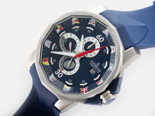 Corum Admirals Cup 277.933.06/0373 44mm Blue Dial Automatic Watch watches