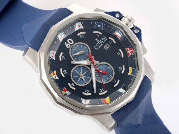 Corum Admirals Cup 277.933.06/0373 AB12 Automatic Round Mens Watch watches
