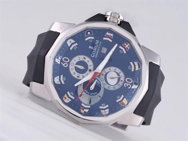 Corum Admirals Cup 277.933.06/0373 AB12 Mens Stainless Steel Case 40mm Watch watches