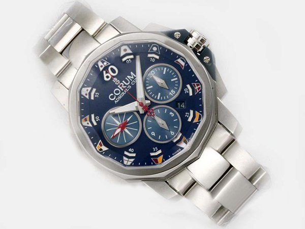 Corum Admirals Cup 753.691.20/V701 AA92 Automatic Mens Round Watch watches
