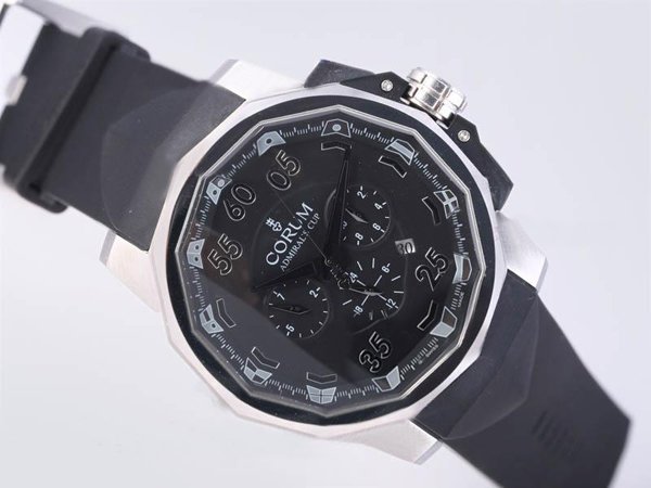 Corum Admirals Cup 753.934.95/0371 Automatic 44mm Black Dial Watch watches