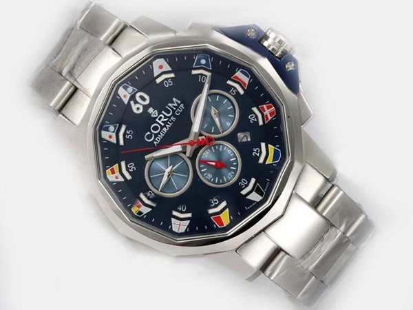 Corum Admirals Cup 753.936.55/0081 AN32 Round Automatic Mens Watch watches