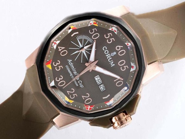 Corum Admirals Cup 947.933.04 PVD Bezel Automatic Mens Watch watches