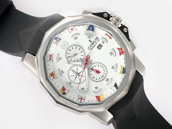 Corum Admirals Cup 947.933.04 Stainless Steel Case 44mm Womens Watch watches