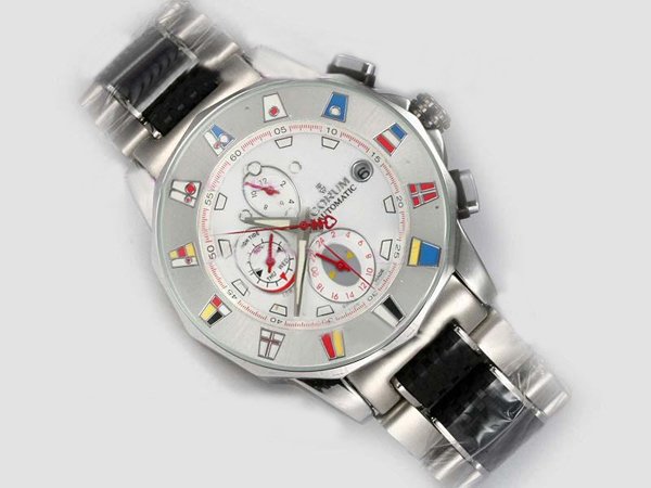 Corum Admirals Cup 985.641.20 40mm White Dial Automatic Watch watches