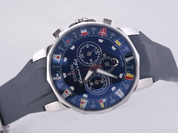 Corum Admirals Cup 985.641.20 Stainless Steel Case Mens Watch watches