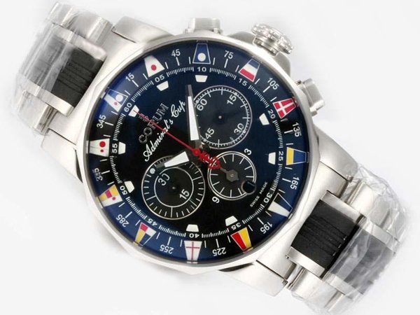 Corum Admirals Cup 98563020 Mens Stainless Steel Bezel Automatic Watch watches