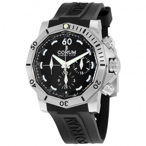Corum Admirals Cup Black Dial Automatic Men's Watch A75302943 watches