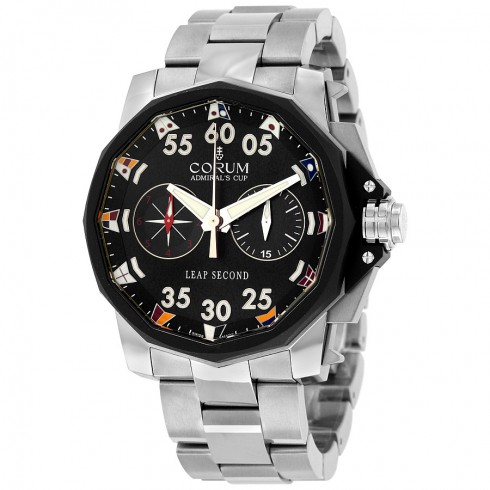Corum Admirals Cup Leap Second Automatic Men's Watch 89593106V791AN92 watches