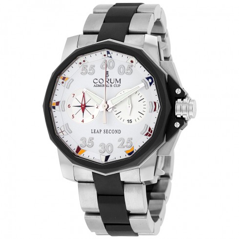 Corum Admirals Cup Leap Second Watch 895.931.06/V791 AA92 watches