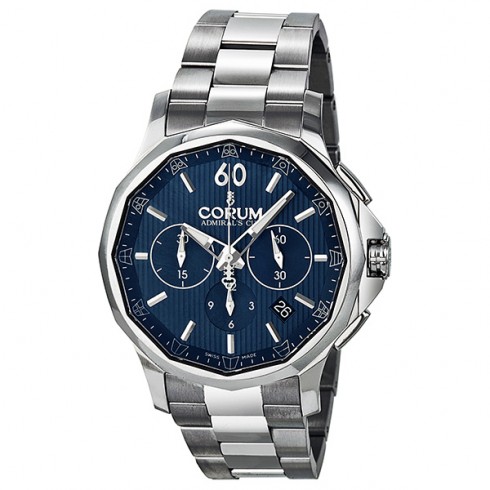 Corum Admiral's Cup Legend Automatic Chronograph Blue Dial Men's Watch 98410120V705AB10 watches