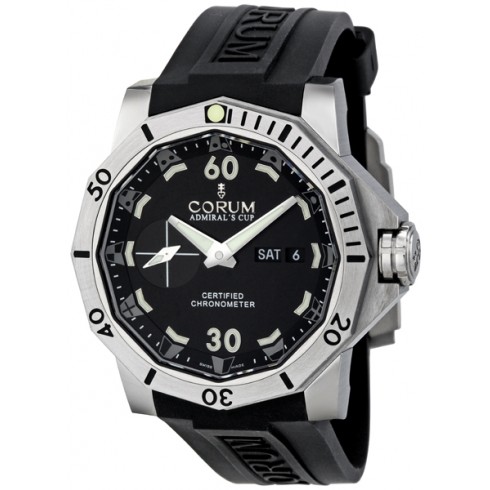 Corum Admirals Cup Seafender 46 Chrono Automatic Watch 947.401.04/0371 AN12 watches