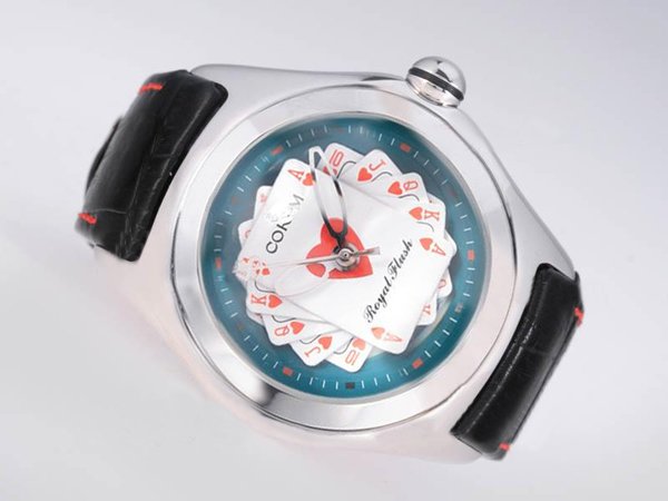 Corum Bubble 082.170.20 Automatic Stainless Steel Bezel Womens Watch watches