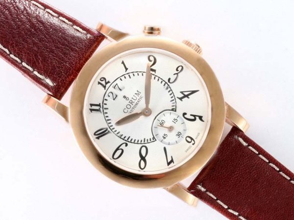 Corum Classical Grande 922.201.200F01 48mm Rose Gold Case Womens Watch watches