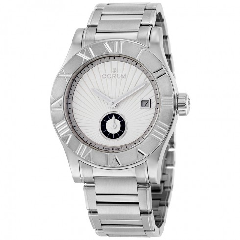 Corum Romulus Silver Dial Automatic Men's Watch 295.510.59/V810 BA58 watches