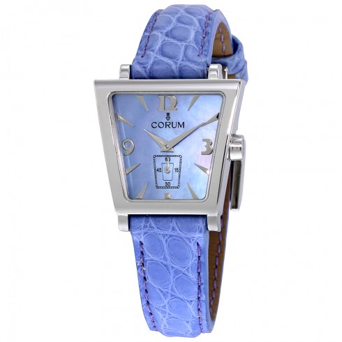 Corum Trapeze Pink Mother of Pearl Dial Ladies Watch 105404200010PM55 watches