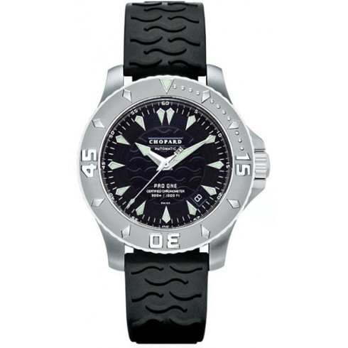 Chopard L.U.C Steel Black Men's Watch 16/8912 watches