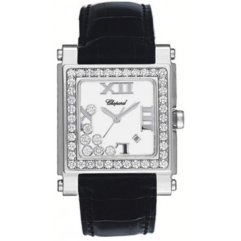 Chopard Happy Sport Sqaure Ladies Watch 278504-2001 watches