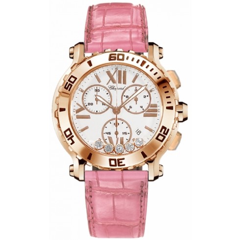Chopard Happy Sport Chrono Ladies Watch 283581-5001 watches