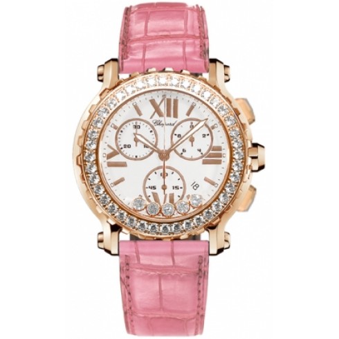 Chopard Happy Sport Chrono Ladies Watch 283583-5001 watches