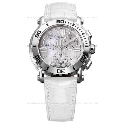 Chopard Happy Sport Chrono Ladies Watch 288499-3009 watches