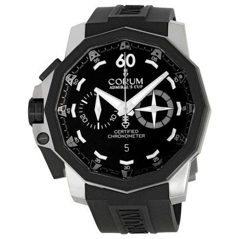 Corum Admirals Cup Chronograph 50 LHS Men's Watch 753231060371-AN12 watches
