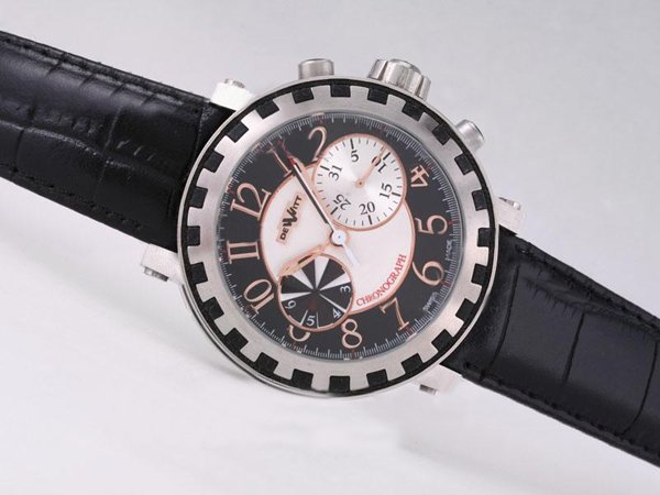 De Witt Academia Chronographe sequentiel AC.6005.28A.M003 Automatic Midsize Watch watches