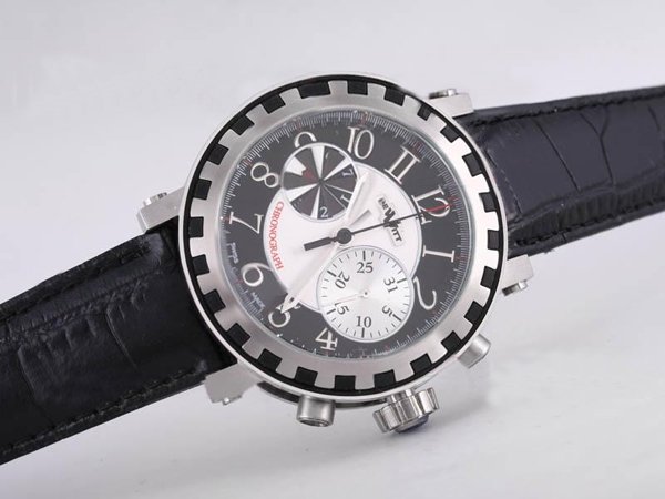 De Witt Academia Chronographe sequentiel AC.6005.28A.M003 Round Stainless Steel Case Midsize Watch watches