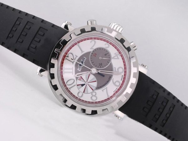 De Witt Academia Chronographe sequentiel AC.6005.28A.M520 Automatic Chronograph 43mm Watch watches