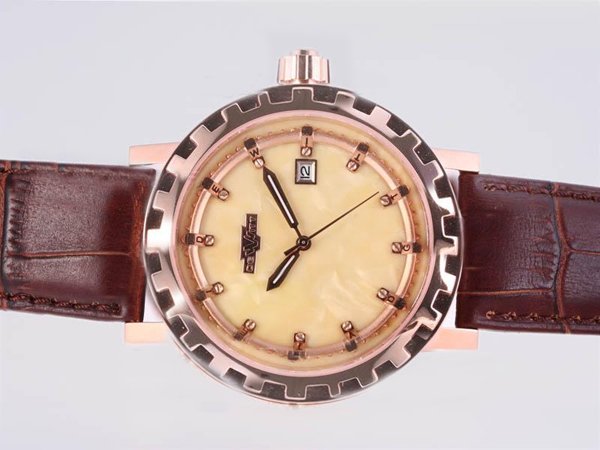 De Witt Academia Grande Date AC 1501 53 M622 Automatic Midsize Watch watches
