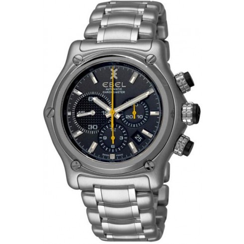 Ebel 1911 BTR Chronograph Steel Men's Watch 1215619 watches