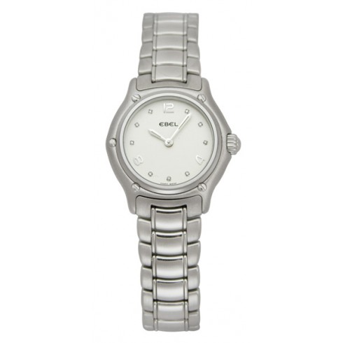 Ebel 1911 Mini Silver Dial Stainless Steel Bracelet Ladies Watch 9090211-16865P watches