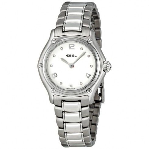 Ebel 1911 Mother of Pearl Stainless Steel Ladies Watch 9090211-19865P watches
