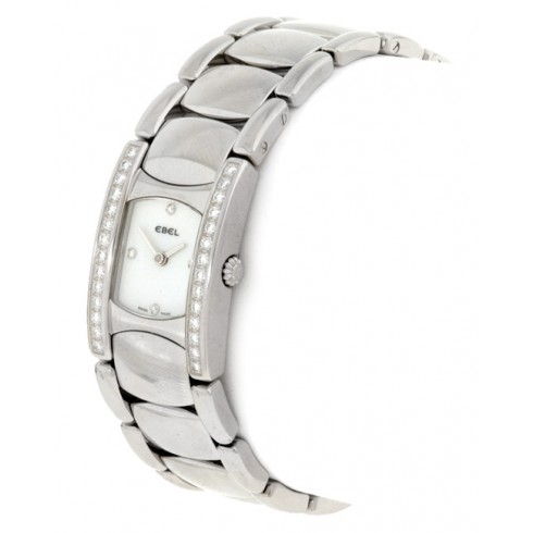 Ebel Beluga Manchette Diamond Ladies Watch 9057A28-061050 watches