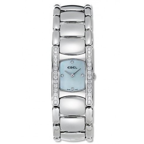 Ebel Beluga Manchette Mother Of Pearl Dial Stainless Steel Ladies Quartz Watch 9057A28-2961050 watches