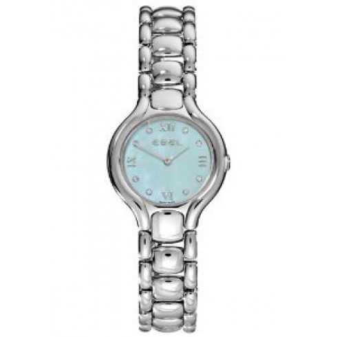 Replica Ebel Beluga Mini Green Mother Of Pearl Dial Stainless Steel Laides Quartz Watch 9976411-49850 Watch