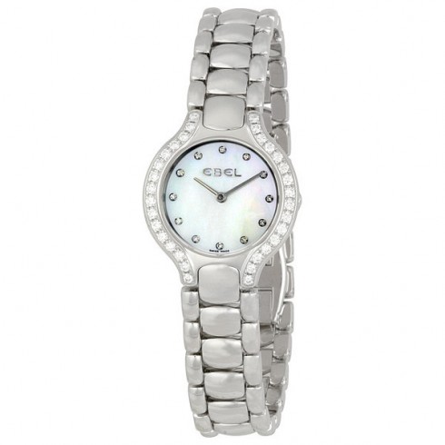 Ebel Beluga Mother-of-Pearl Diamond Mini Ladies Watch 1215322 watches