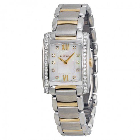 Ebel Brasilia Mother of Pearl Diamond Ladies Watch 1215769 watches