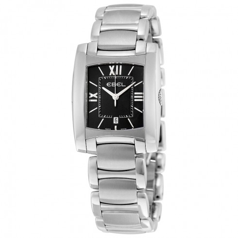 Ebel Brasilia Rectangular Steel Ladies Watch 1215773 watches