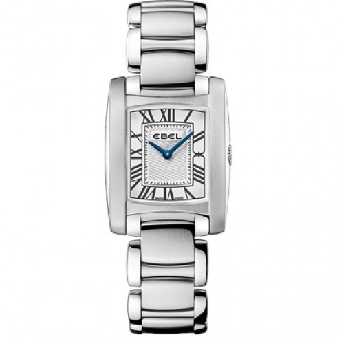 Ebel Brasilia Silver Dial Stainless Steel Ladies Watch 1216033 watches