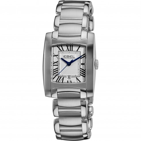 Ebel Brasilia Silver Dial Stainless Steel Ladies Watch 1216036 watches